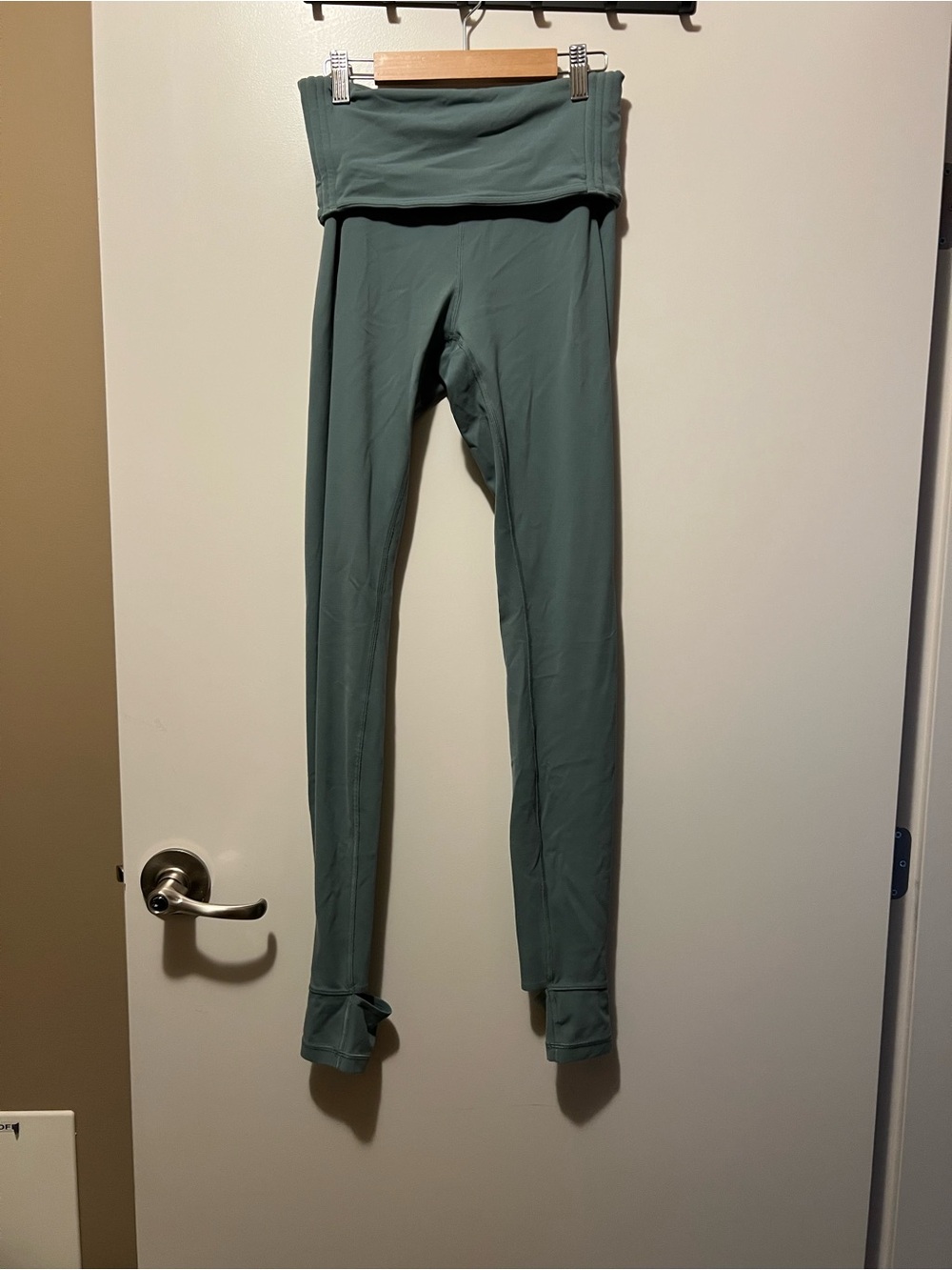 Lululemon High-Waist fold over Leggings